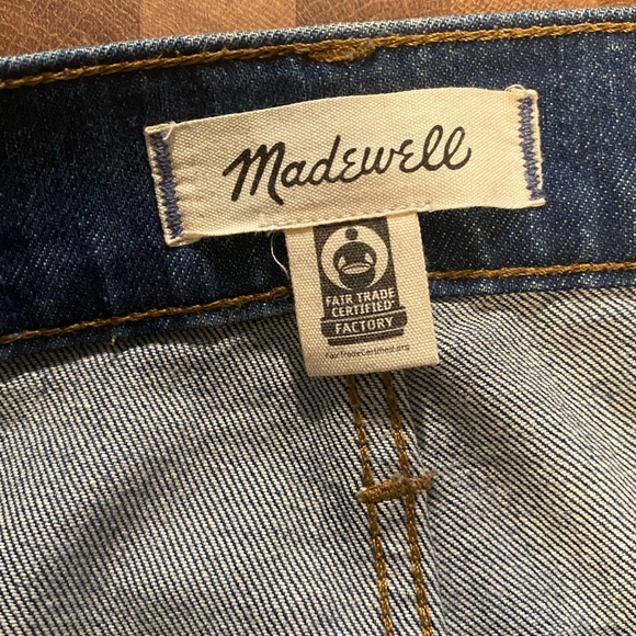 Madewell Perfect Vintage Jean in Maplewood Wash - Picture 7 of 7
